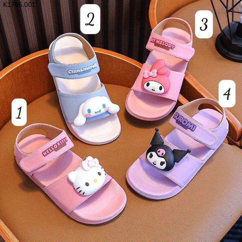 SANDAL KUROMI, SANRIO CHO BÉ GÁI 17