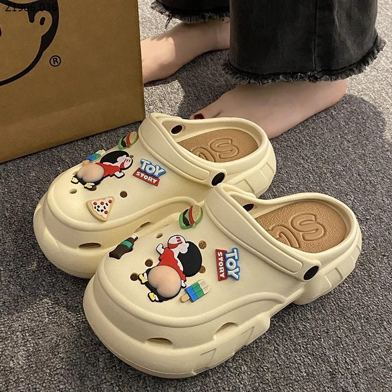 DÉP SỤC CROCS CẬU BÉ BÚT CHÌ