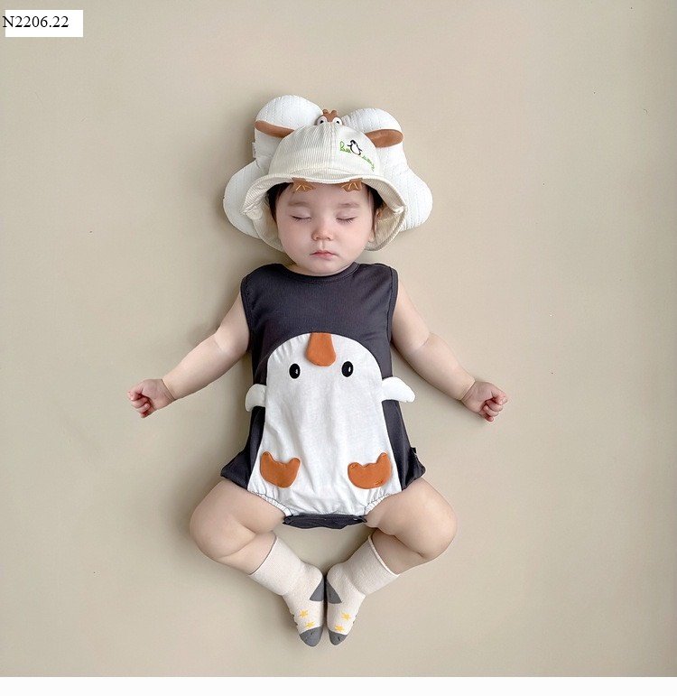 JUMPSUIT HÌNH ÁO LIỀN QUẦN BÉ GÁI