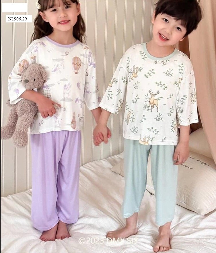 BỘ COTTON DÀI MYSIS