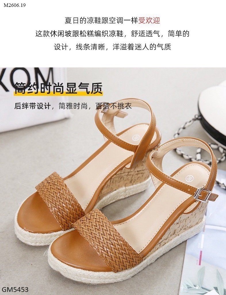 SANDAL ĐẾ XUỒNG QCCC