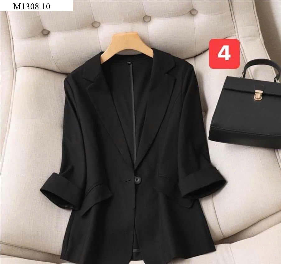 ÁO BLAZER 1 LỚP MẶC HÈ