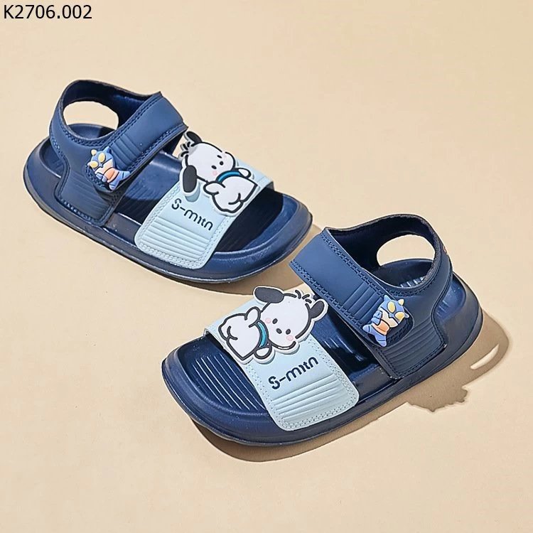 SANDAL SIÊU NHẸ PHỐI MÀU GẮN KUROMI