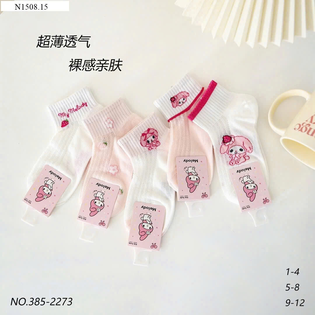 SET 10 ĐÔI TẤT LƯỚI CHO BÉ