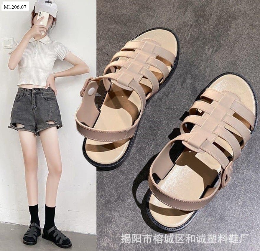 SANDAL RỌ NHỰA ĐI MƯA 12