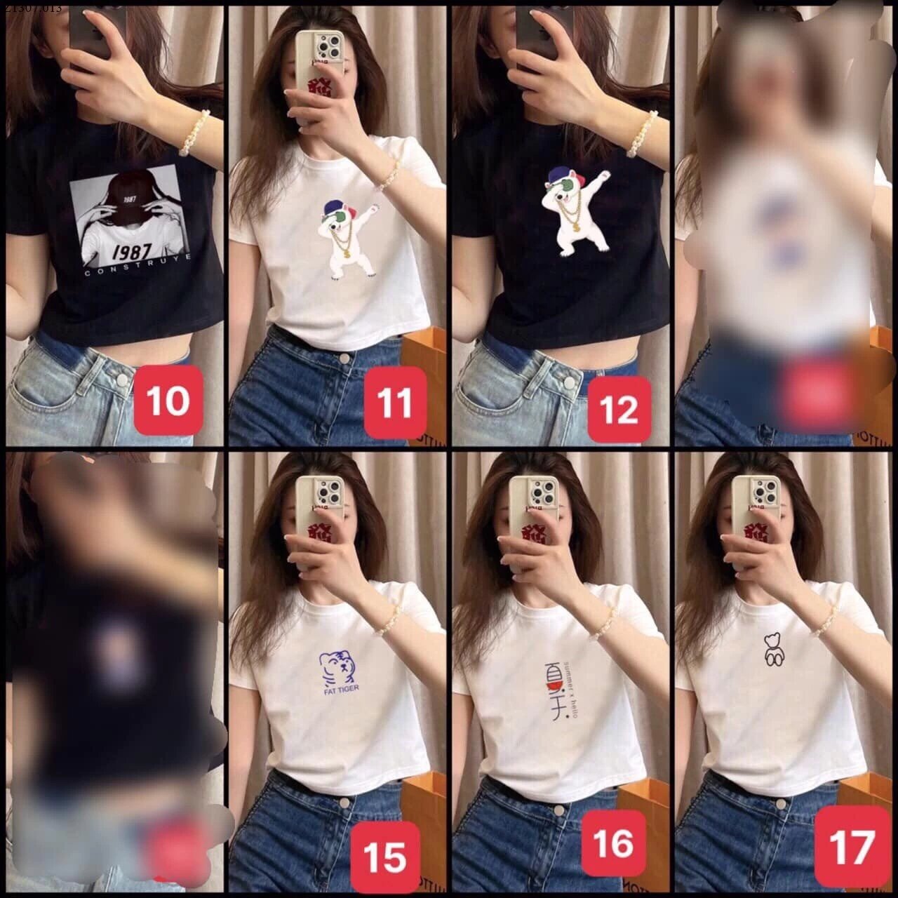 ÁO CROPTOP NỮ