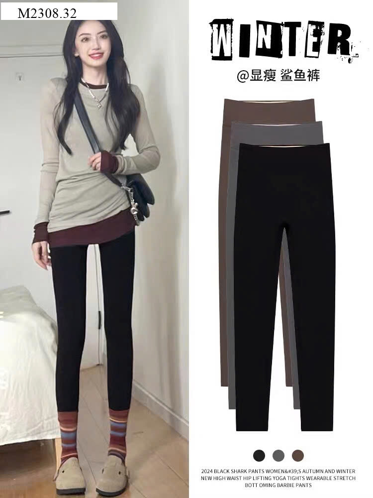 Quần legging ôm sát thể thao