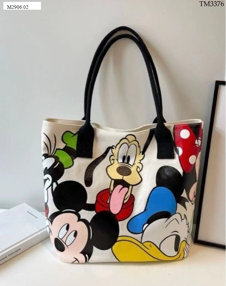 TÚI TOTE MICKEY CHO NỮ