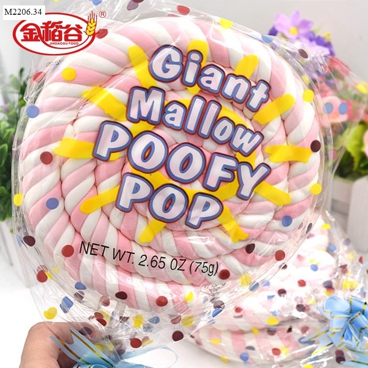 KẸP GIANT MALLOW POOFY