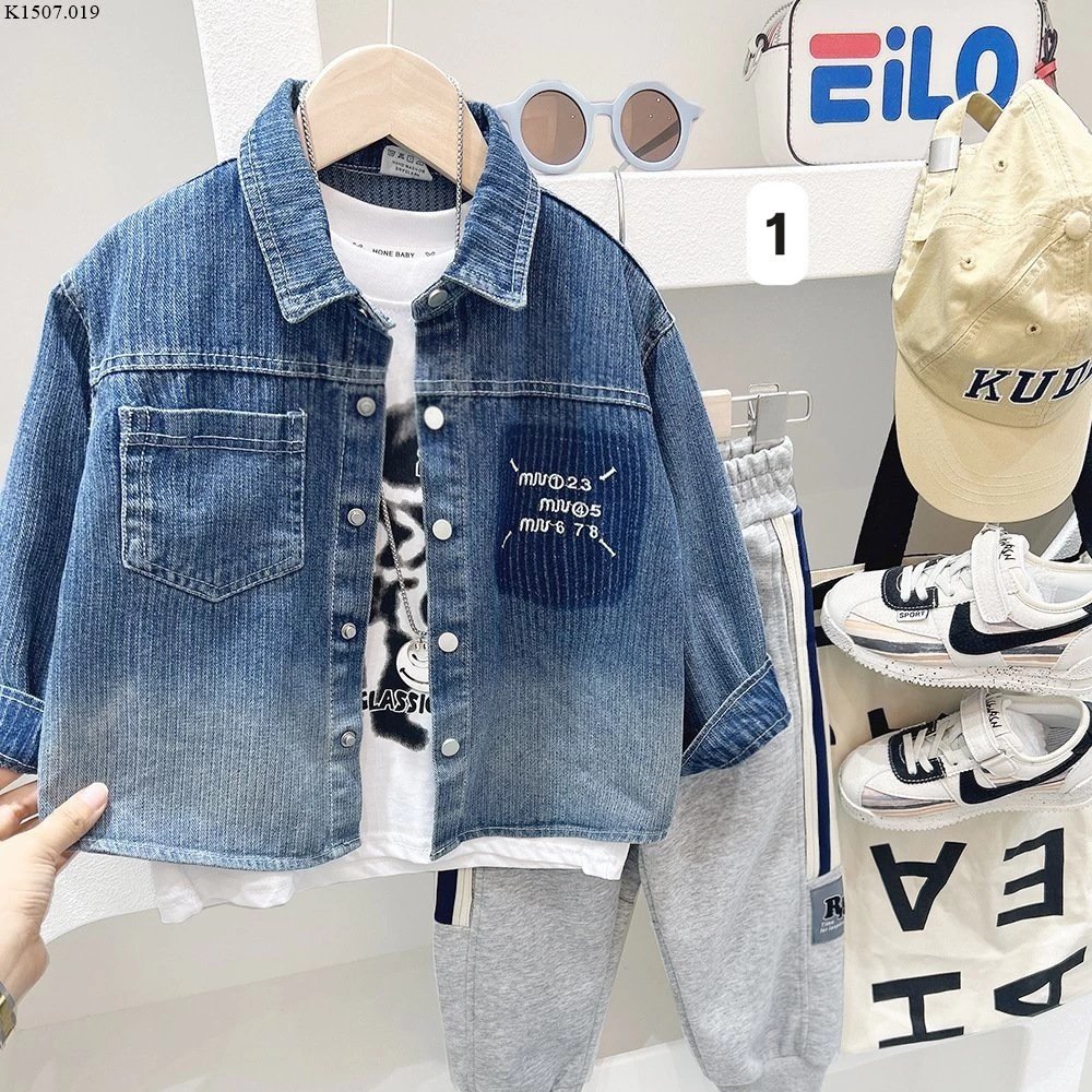 ÁO QUẦN DENIM NHÀ KACADY