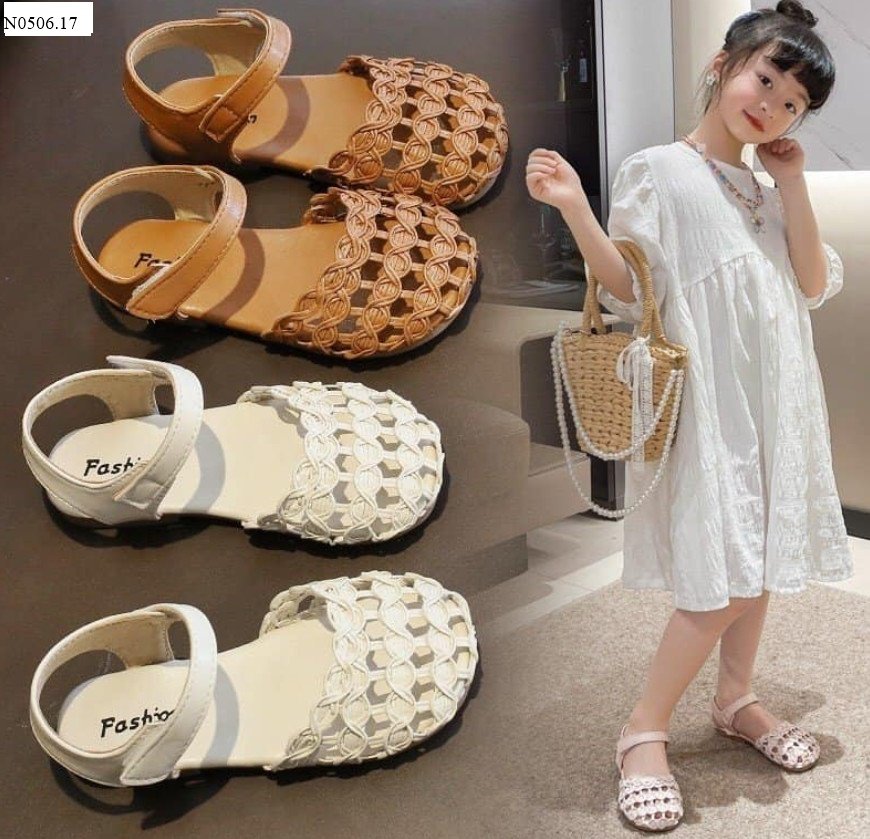 SANDAL RỌ CHO BÉ