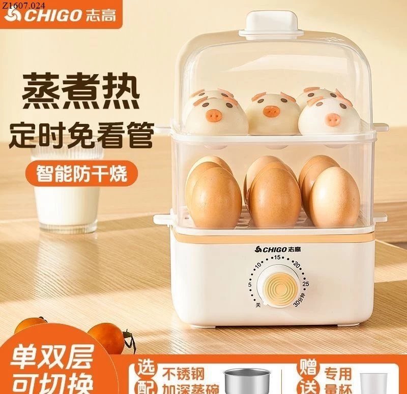 NỒI HẤP 2 TẦNG CHIGO