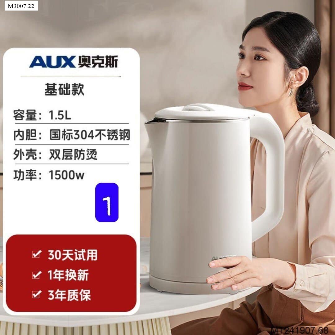 ẤM SIÊU TỐC AUX 1.8L