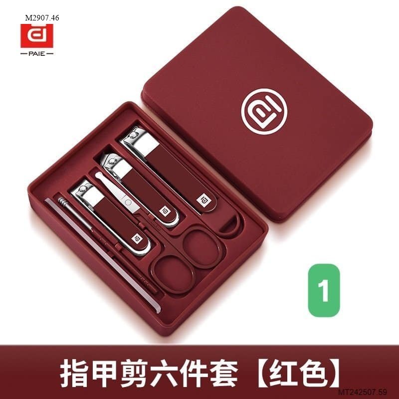 SET 6 MÓN DỤNG CỤ BẤM MÓNG TAY