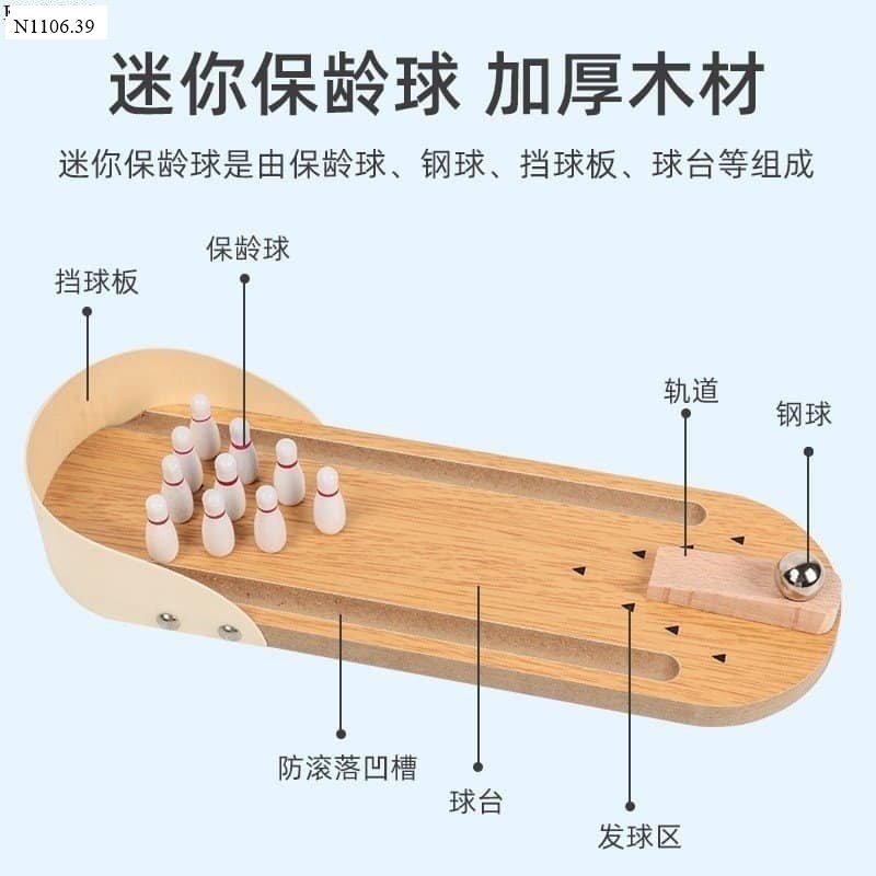 BỘ BOWLING MINI CHO BÉ 11