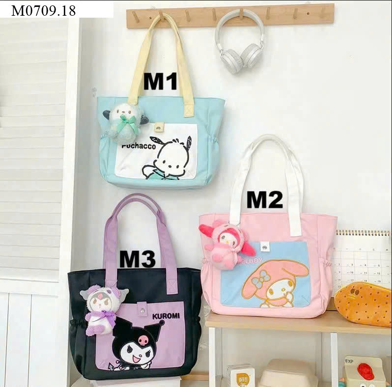 TÚI TOTE VẢI CUTE NỮ