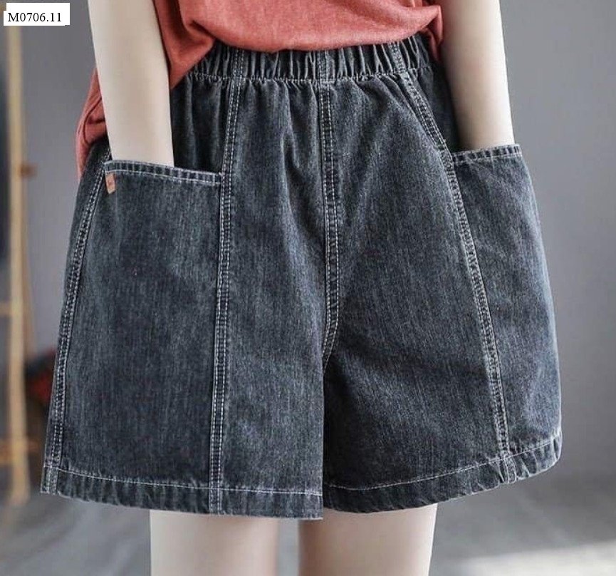 QUẦN SHORT JEAN THỤNGM