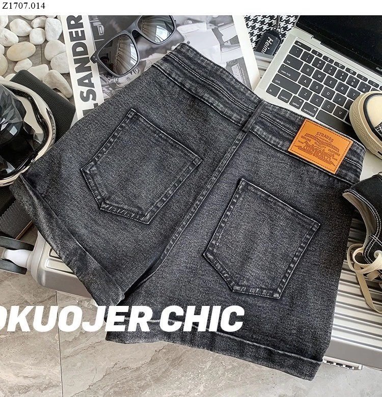 QUẦN SHORT JEAN