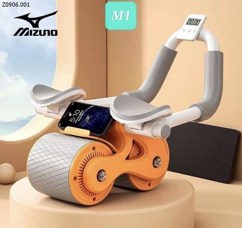 CON LĂN TẬP BỤNG MIZUNO