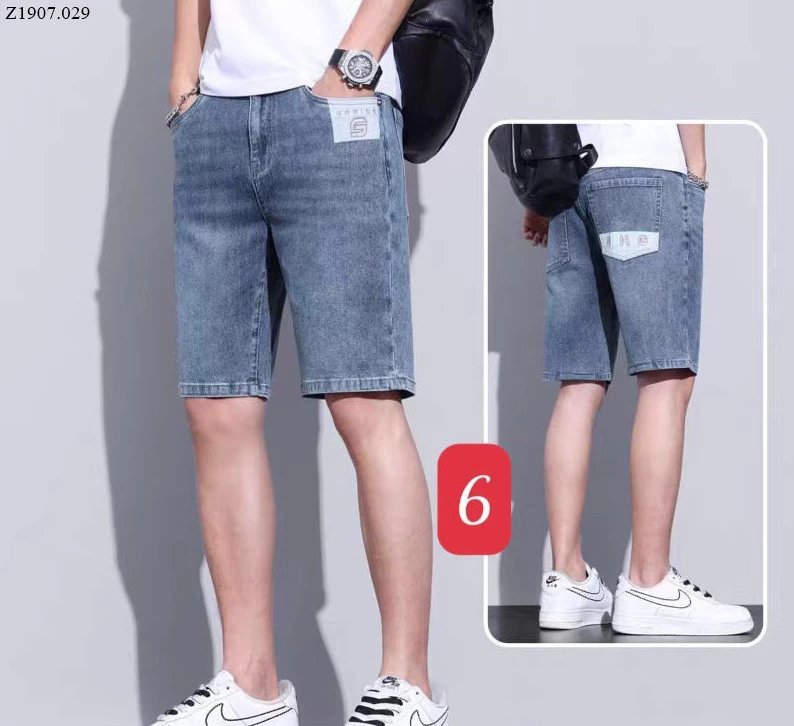 Quần nam jeans ngố