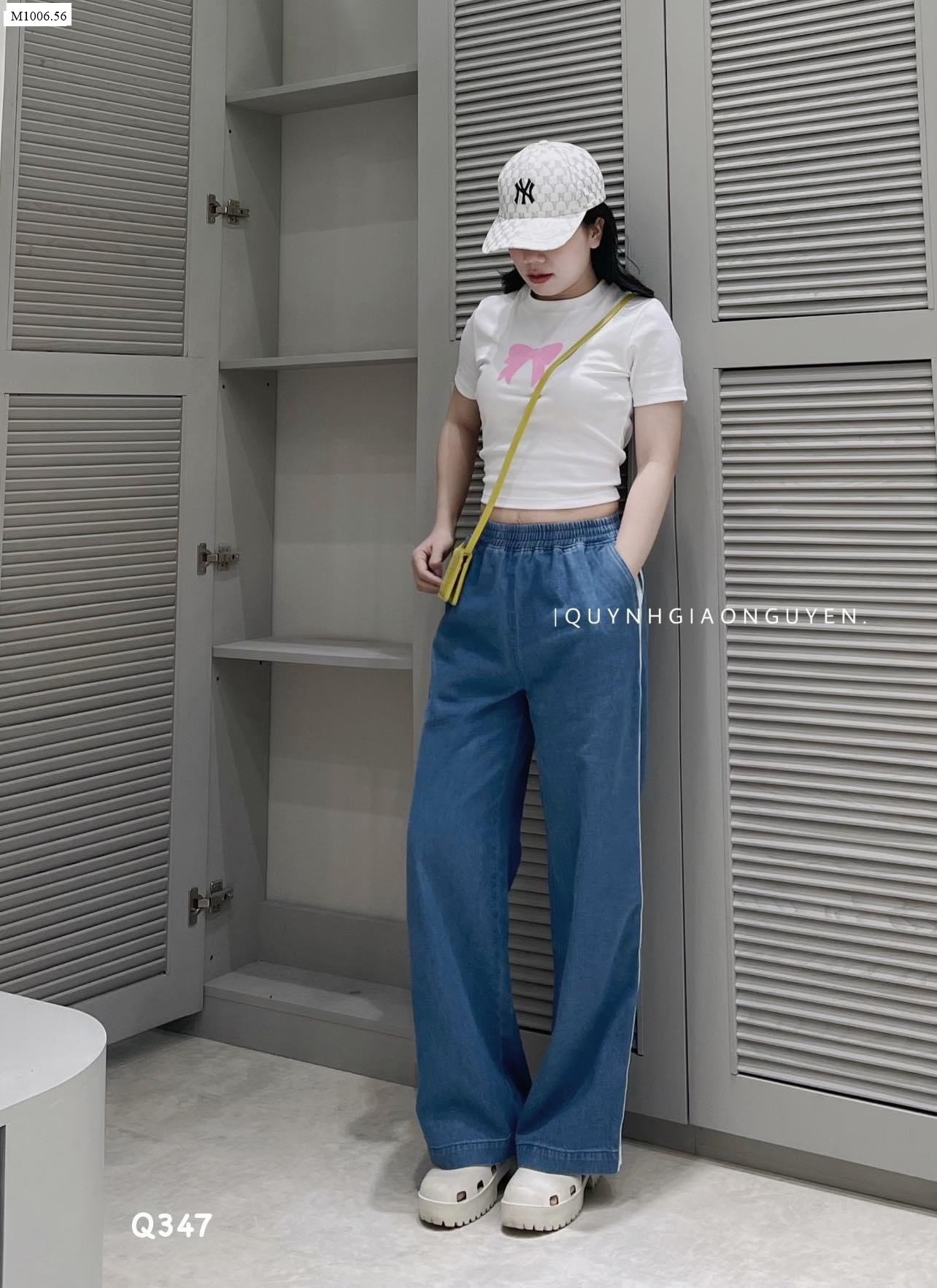 QUẦN SUÔNG DENIM 10