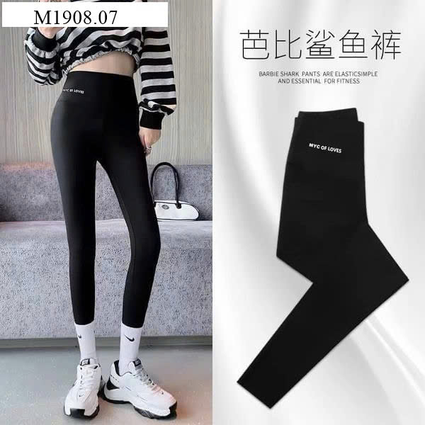 Quần legging co giãn 4 chiều