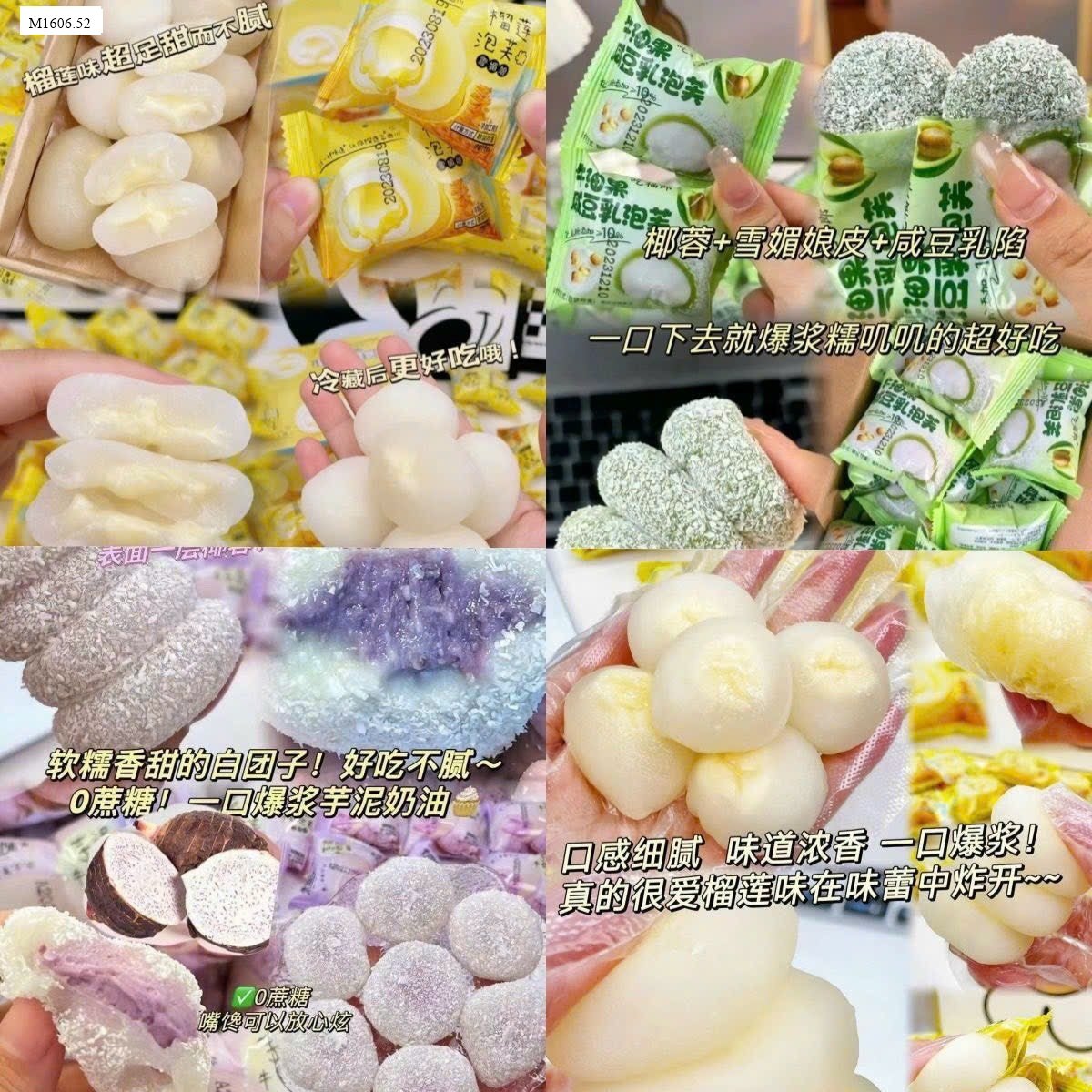 SET 40 BÁNH MOCHI MIX VỊ 16