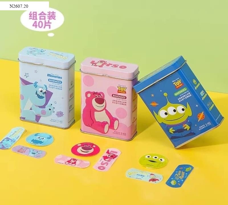 🅾️HỘP UGO Y TẾ 40 miếng. hãng MINISO