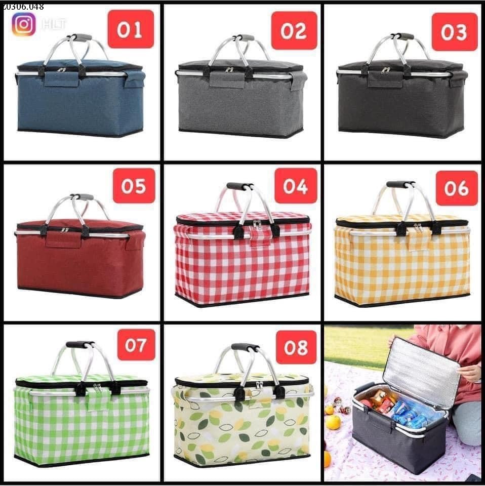 GIỎ ĐỪNG ĐỒ PICNIC CÁCH NHIỆT