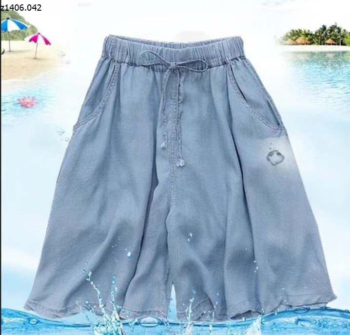 QUẦN SHORT JEAN GIẤY 14