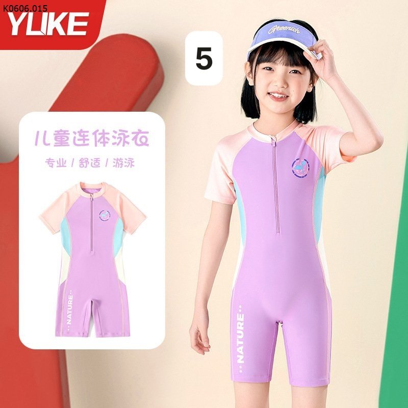 BỘ BƠI BÉ GÁI SIZE ĐẠI YUKE