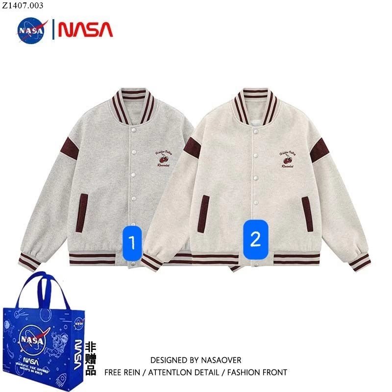 Bomber Nasa xả kho sale cực đậm