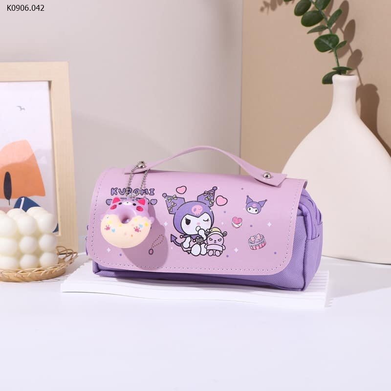 TÚI ĐỰNG BÚT HELLO KITTY CHO BÉ