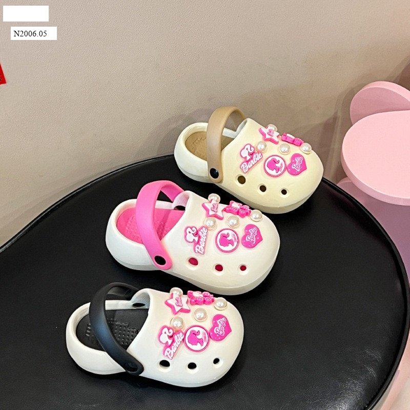 DÉP SỤC CROCS CUTE