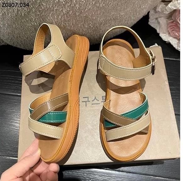 sandal quai chéo siêu hot