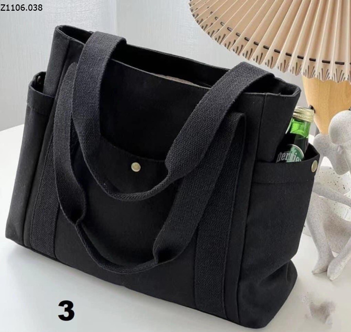 TÚI TOTE VẢI CANVAS 11