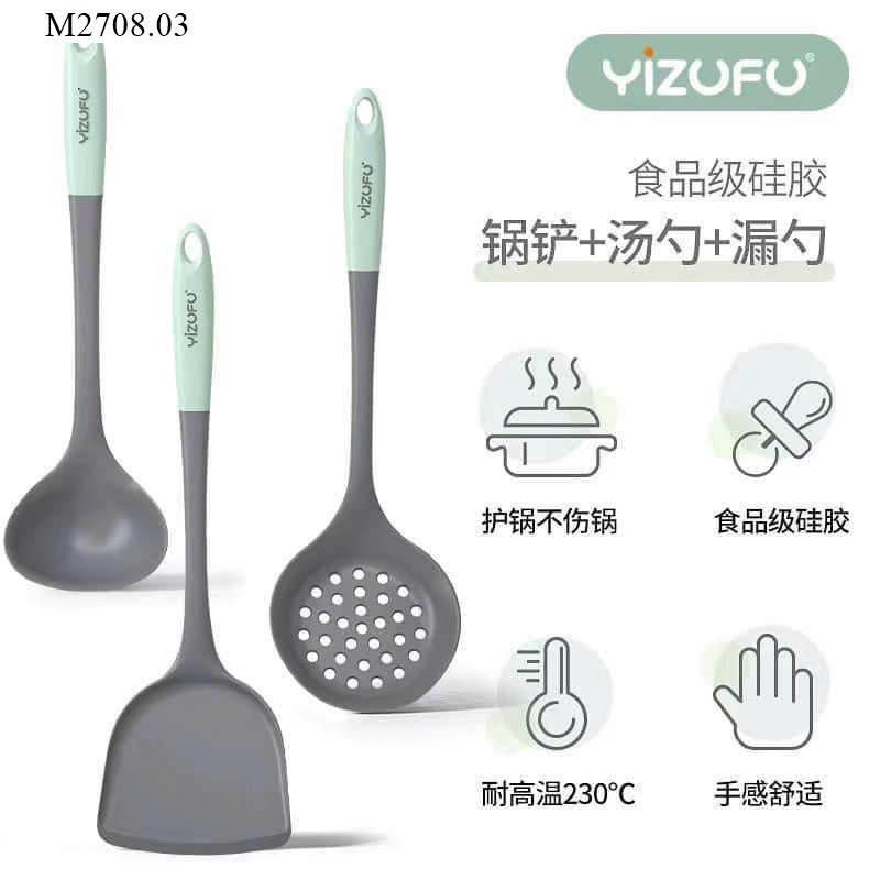 SET 3 MÓN DỤNG CỤ NHÀ BẾP YIZUFU,.,.,.