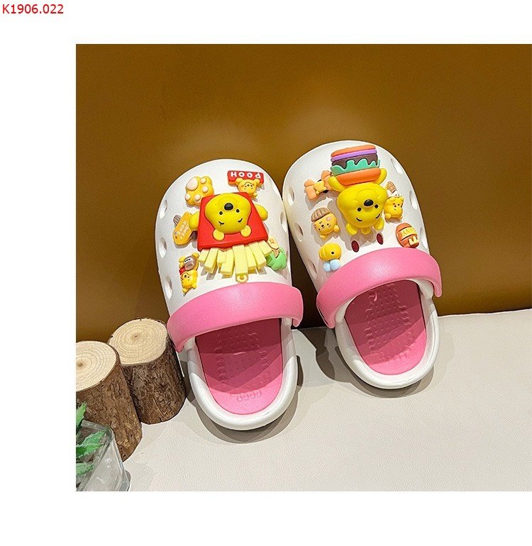 DÉP SỤC CROCS CHO BÉ