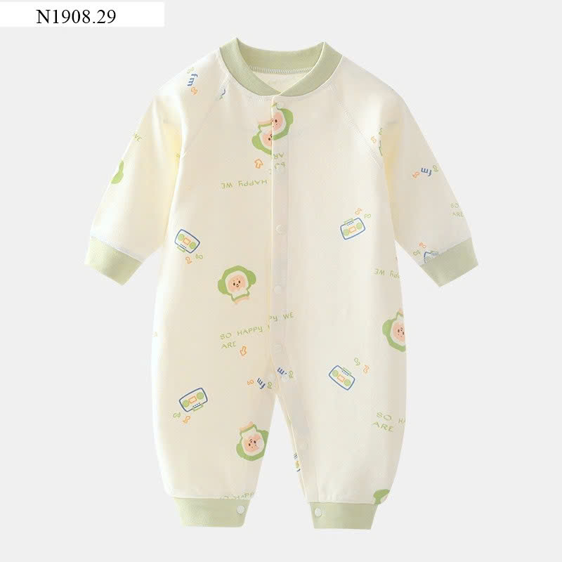 JUMPSUIT ÁO LIỀN QUẦN DÀI TAY