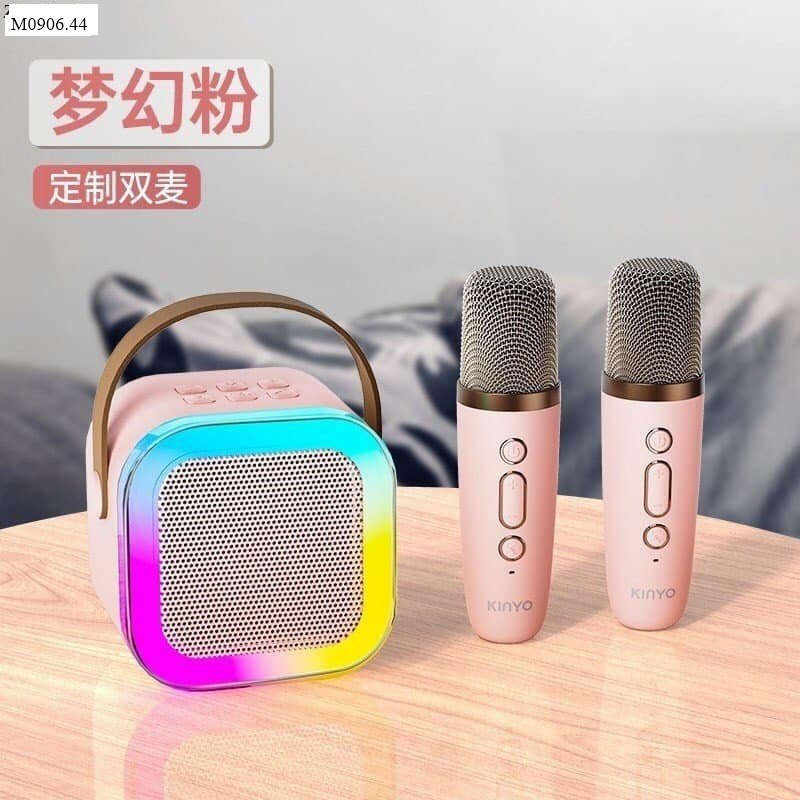 BỘ LOA BLUETOOTH MIC KARAOKE 09