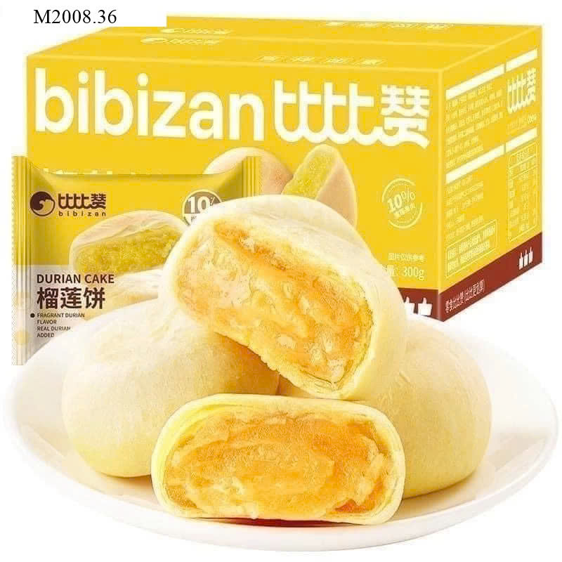 COMBO 2 THÙNG BÁNH SẦU Bibizan