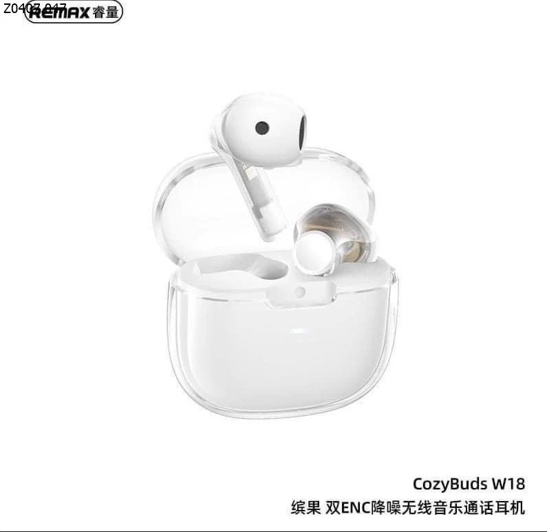 TAI NGHE BLUETOOTH REMAX PHIÊN BẢN CozyBuds W18