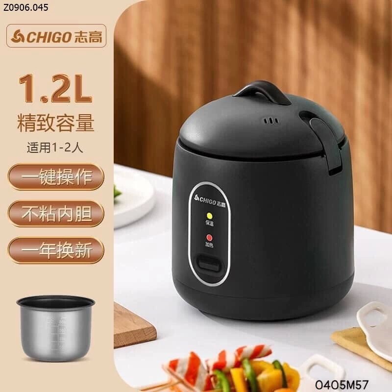 NỒI CƠM ĐIỆN CHIGO 1.2L