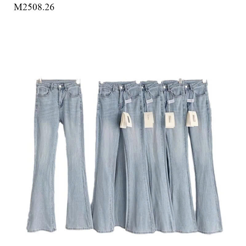 Quần jeans nữ 2024