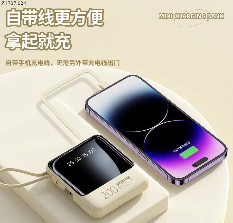 SẠC DỰ PHÒNG 20000MAH