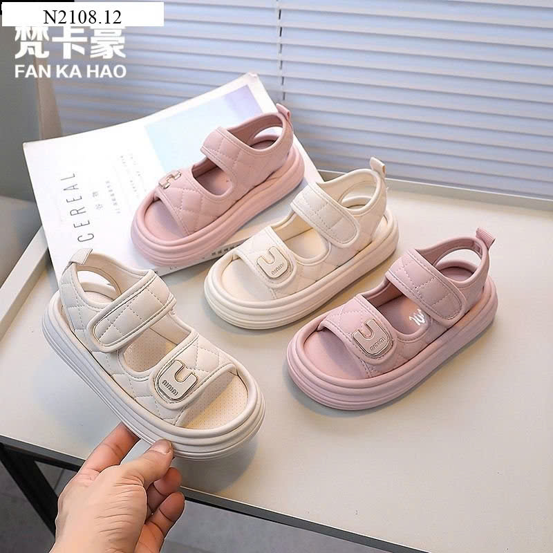 SANDAL MIU MIU MAY CHỈ NỔI