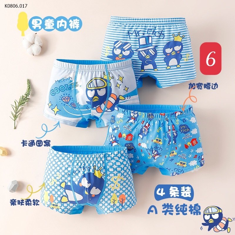 SET 4C SỊP BÉ TRAI KHÁNG KHUẨN