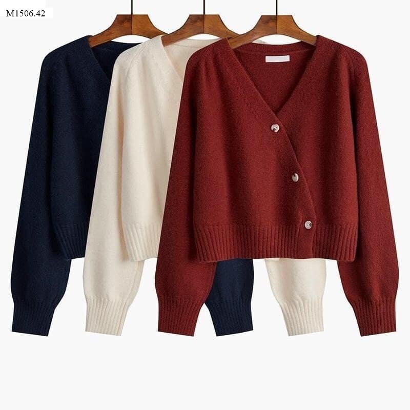 ÁO CARDIGAN VẠT CHÉO 15