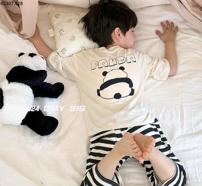 BỘ COTTON LỬNG MÁT MẺ CHO BÉ