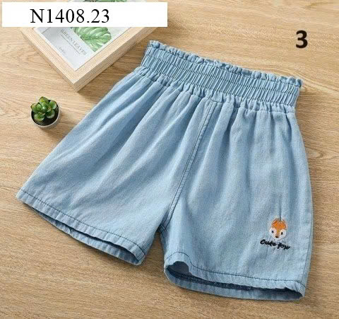 SET 2 QUẦN SHORT JEAN GIẤY CHO BÉ